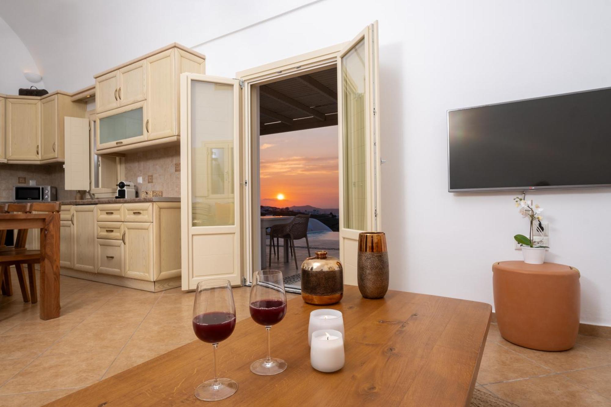 Pýrgos White Orchid Villa מראה חיצוני תמונה
